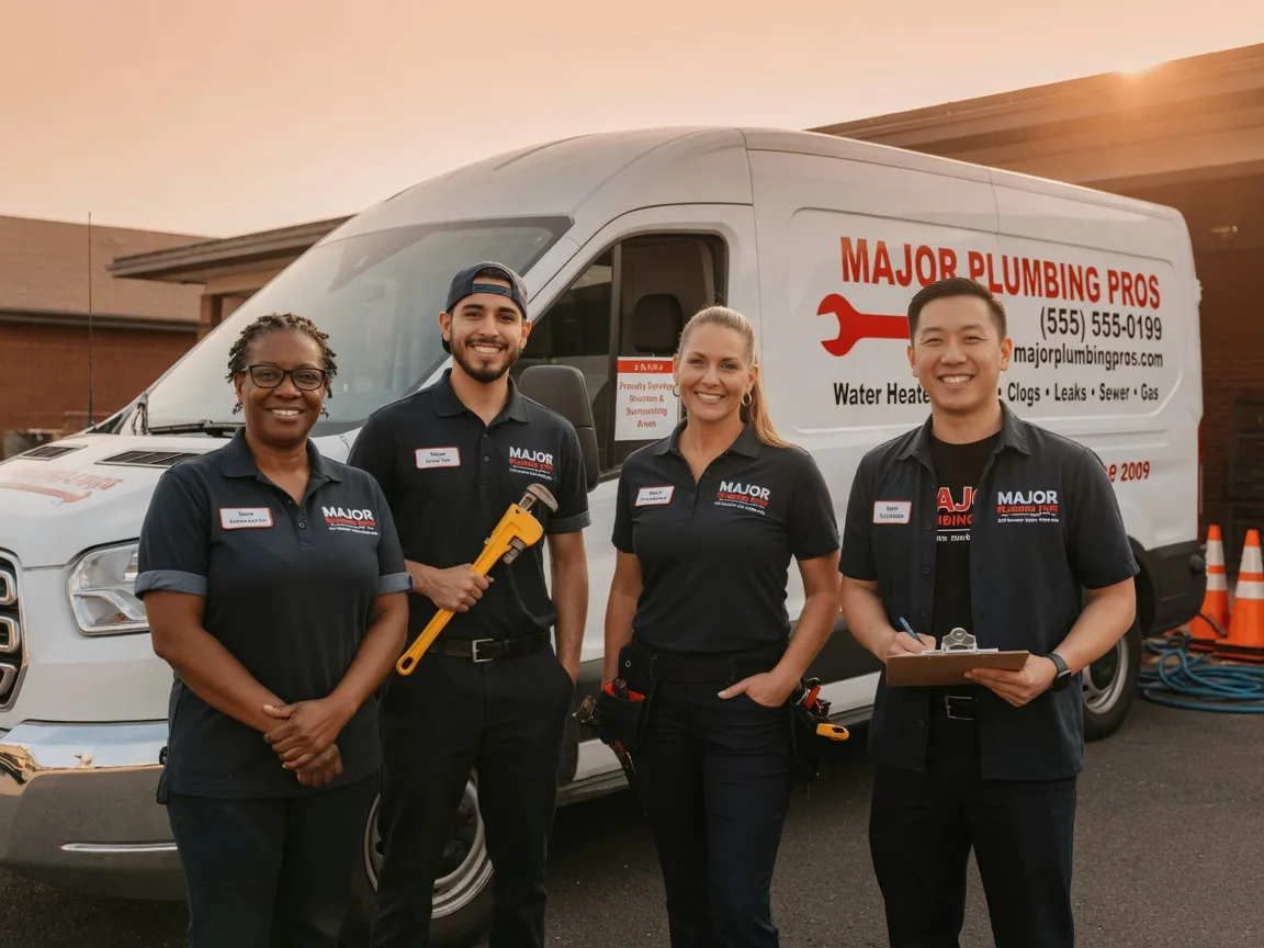 Drain Cleaning Services company in Midlothian, IL